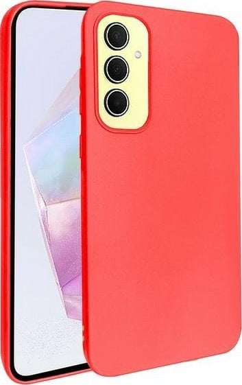 Beline Etui Candy Samsung A35 A356 czerwony/red