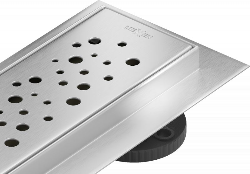 Mexen Mexen Flat 360 M12 odpływ liniowy obrotowy 100 cm chrom - 1021100-40