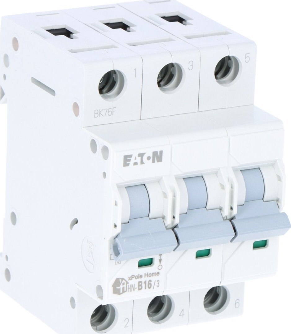 Eaton Wyłącznik nadprądowy 6kA HN-B16/3