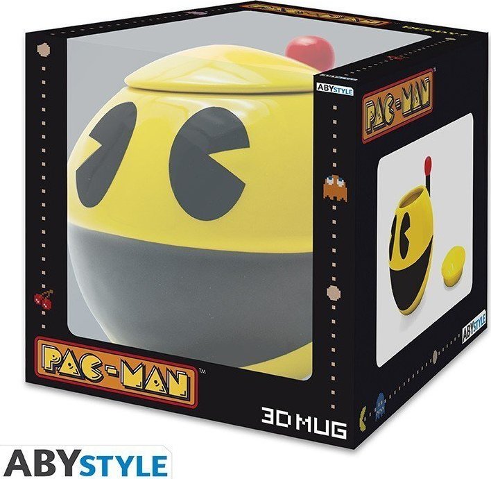 Kubek 3D Pac-Man