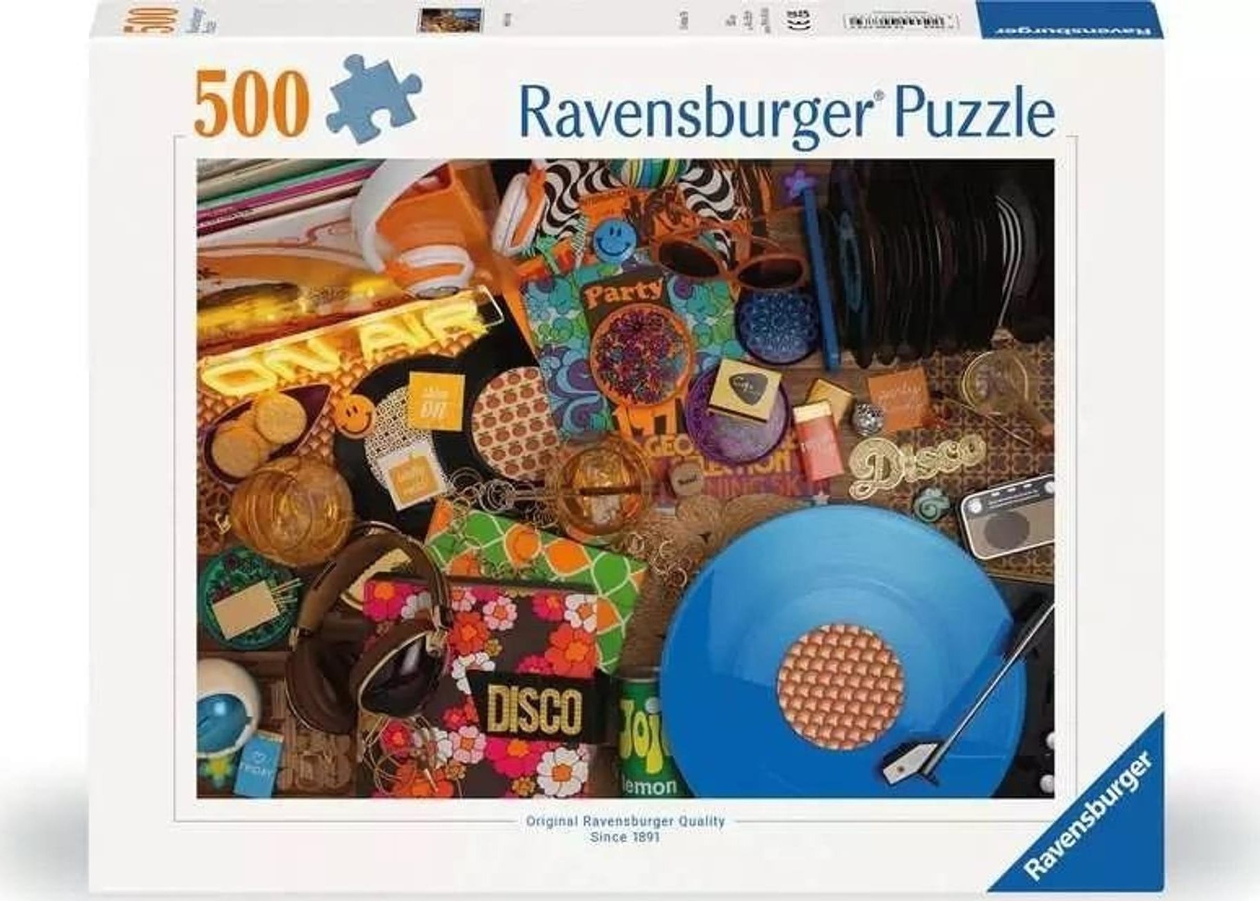 Ravensburger Puzzle Hallo Vinyl 500 elementów