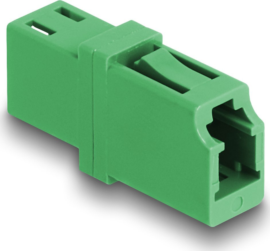 Adapter AV Delock DeLOCK 87984 adapter światłowodowy LC/APC Zielony