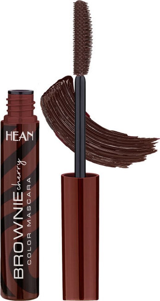 Hean Color Tusz do rzęs kolorowy 6.5ml Brownie Cherry (05)