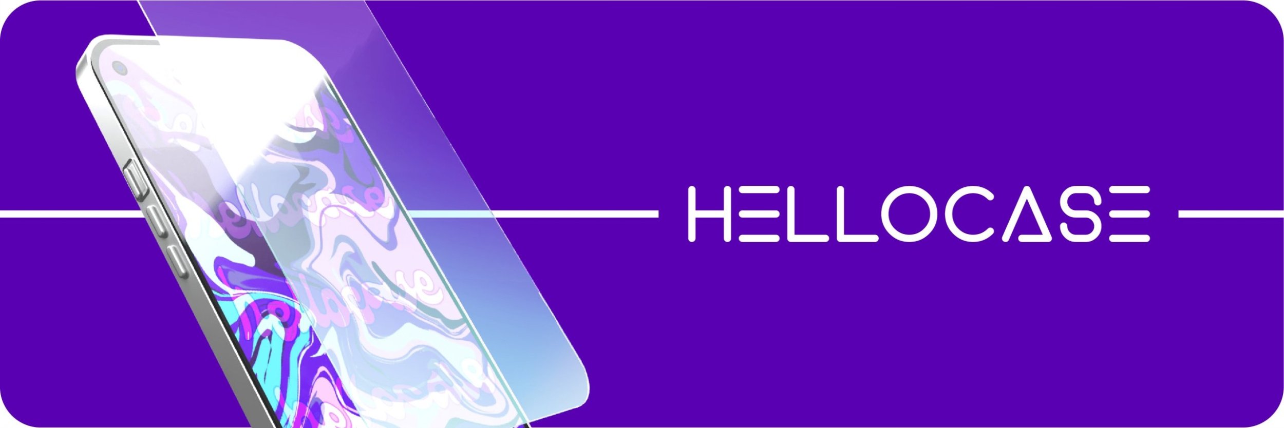 Hello Case 3-PAK Szkło Hartowane do Samsung Galaxy J6 2018 (szybka 9H, płaskie 2.5D)