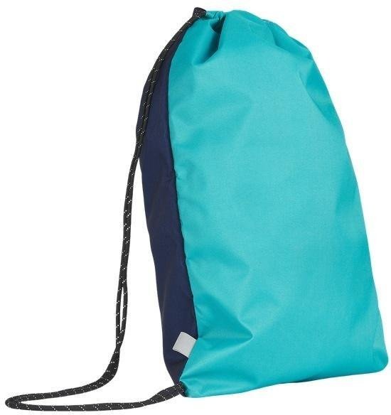 Worek na buty Funky turkusowo-granatowy OXFORD