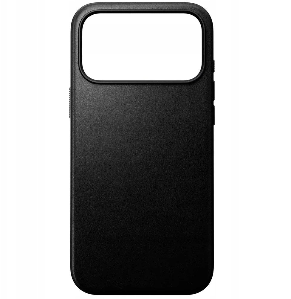Nomad Modern Leather Case, black - iPhone 2025 Pro Max
