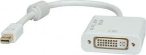 Adapter USB Roline ROLINE Kabel Adapter Mini DP - DVI, M/F, v 1.2