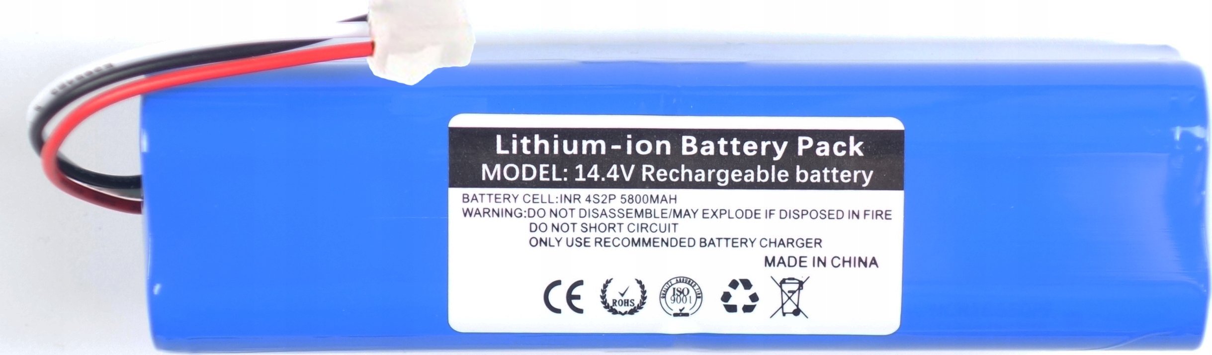 Bateria do odkurzacza Lenovo T1 Pro 14,4V 5800 mAh ED042-14-58-VIO-PL-2