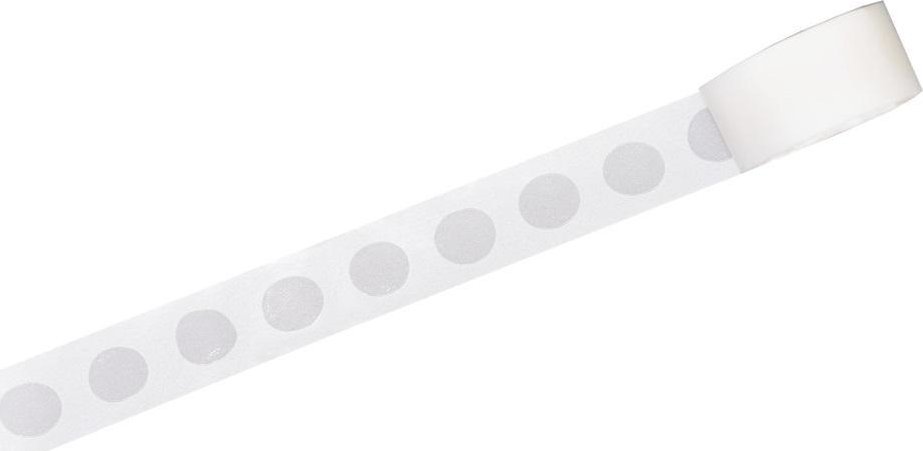 Arpex Kropki klejowe na rolce 100 szt