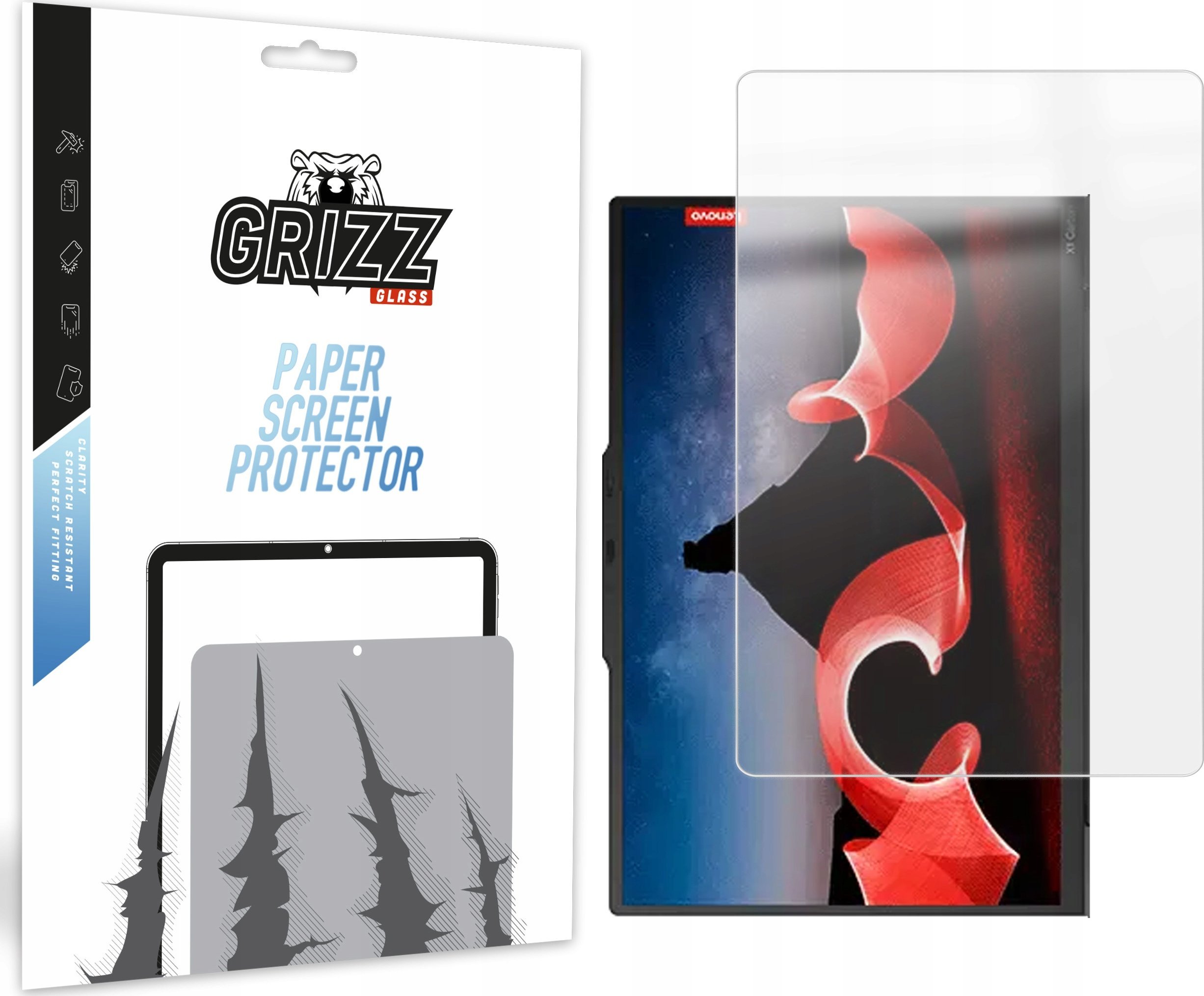 Folia matowa GrizzGlass PaperScreen do Lenovo Ultrabook ThinkPad X1