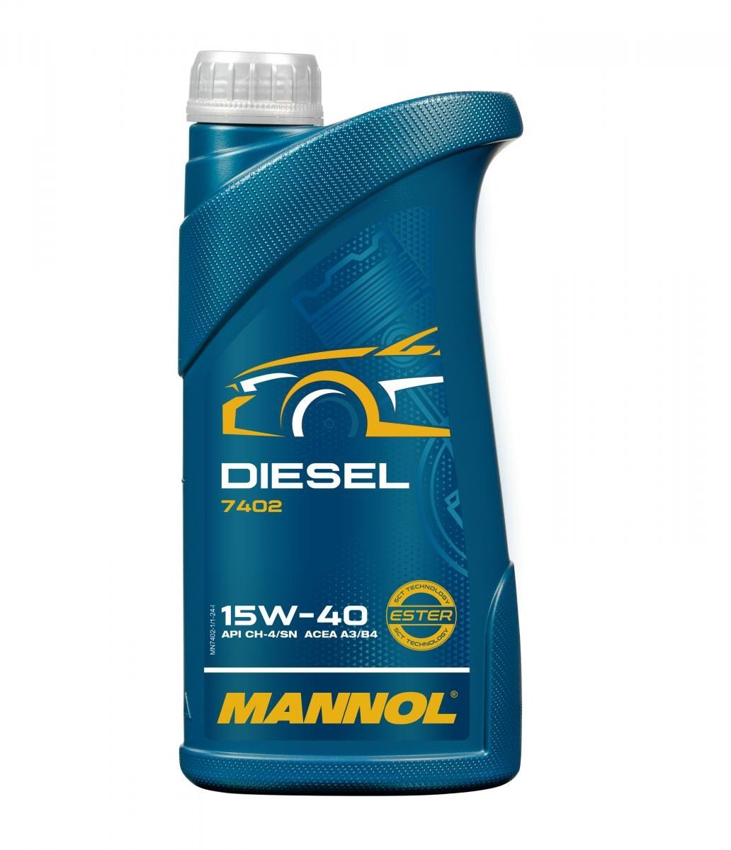 ENGINE OIL MANNOL DIESEL 15W/40 1L