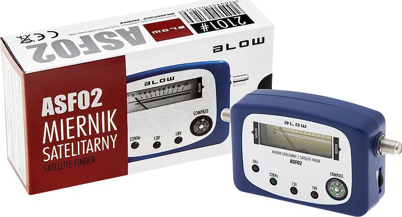 Blow Miernik satelitarny SAT-FINDER ASF02 2101#