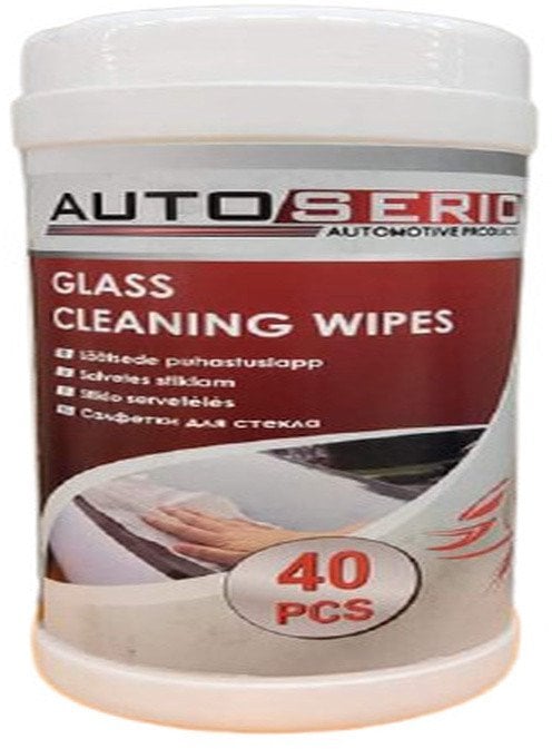 WINDOW WET WIPES J020034 40PCS