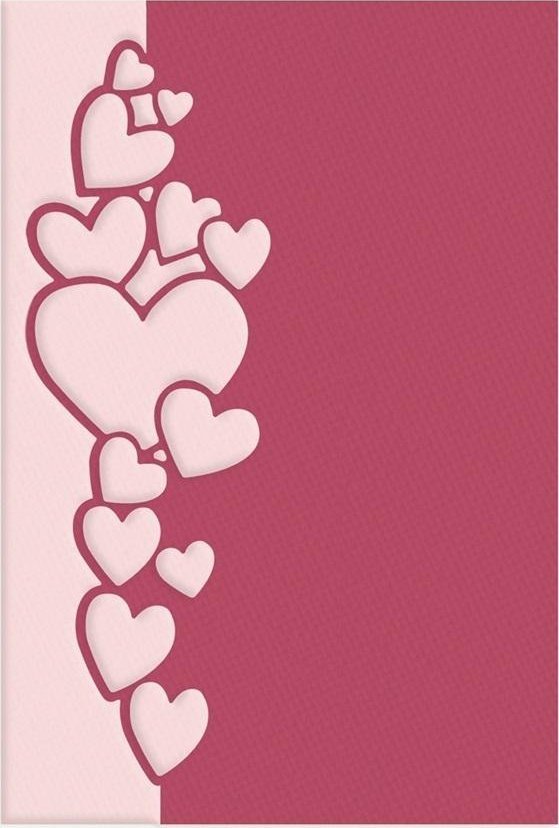 Wykrojnik - Border serca 11,2x3,9cm