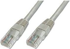 LogiLink Patchcord CAT5e UTP 10m, szary (CP1092U)