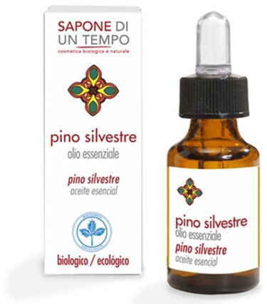 Olejek eteryczny BIO z Sosny Zwyczajnej 15 ml - SAPONE DI UN TEMPO