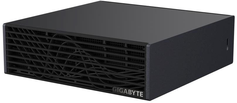 Gigabyte AI TOP ATOM, Nvidia GB10 Grace, 4TB PCIe 5.0, czarny