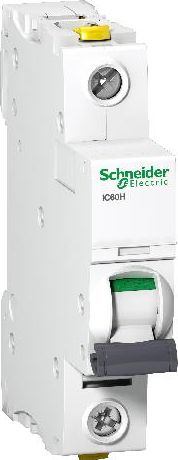 Schneider Electric Wyłącznik nadprądowy 1P C 2A 10kA AC iC60H-C2 (A9F07102)