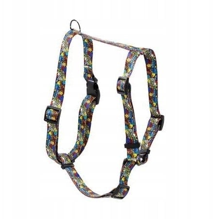 Szelki taśma dla psa Dream Party, 25mm/60-100cm