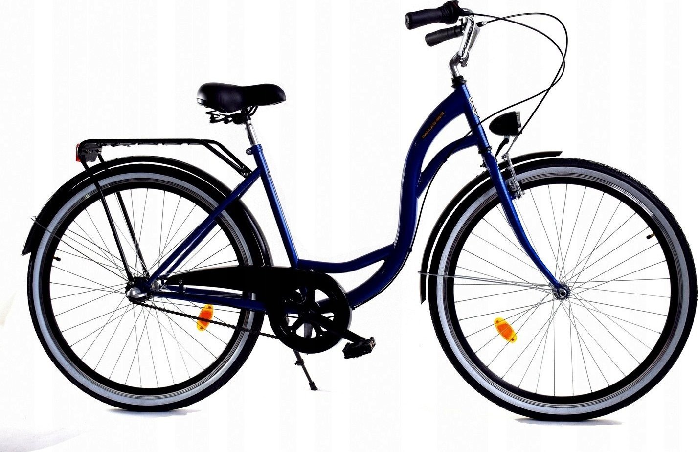 Dallas Bike Rower Dallas City 28" 3spd - granatowy