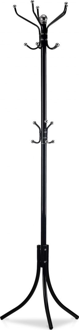 ModernHome Wieszak na ubrania stojący (GH-6006 BLACK) - GH-6006 BLACK