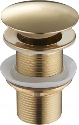 Mexen Korek automatyczny klik-klak złoty