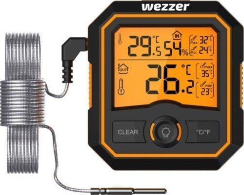 Levenhuk Termometr do sauny Levenhuk Wezzer SN20