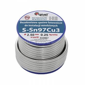 Concept Spoiwo Sn97Cu3 250g fi 2,50mm (122525)