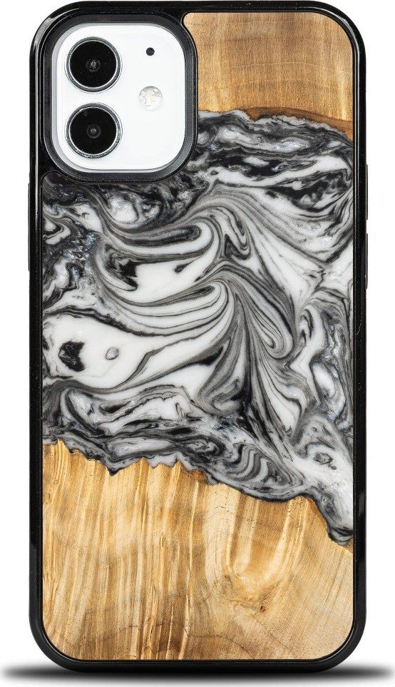 BeWood Etui Bewood Unique na iPhone 12 Mini - 4 Żywioły - Ziemia