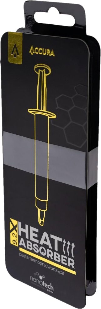Pasta termoprzewodząca Accura Accura Heat Absorber 9.2X Gray Set
