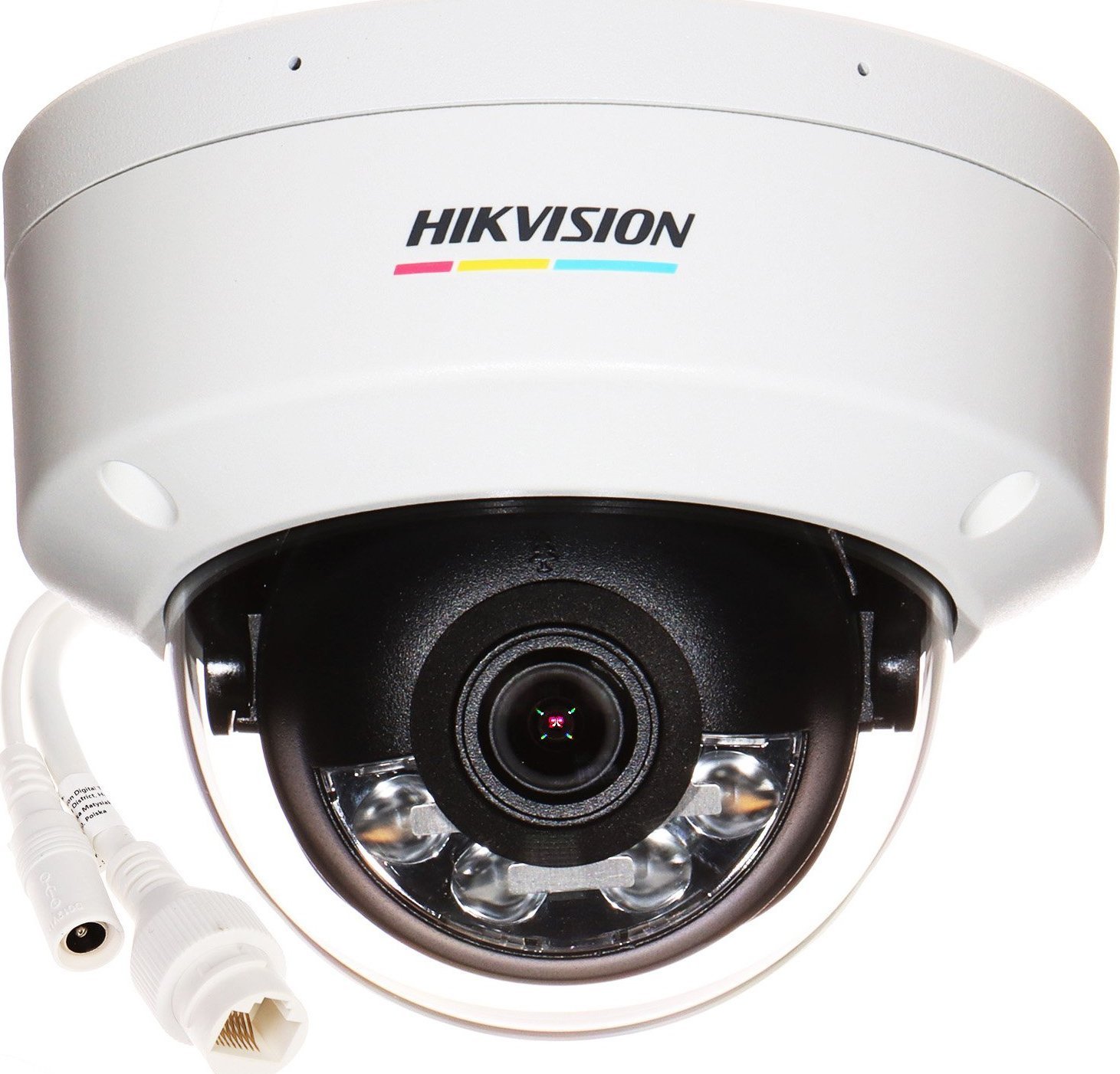 KAMERA WANDALOODPORNA IP DS-2CD1127G2H-LIU(2.8MM)PL Smart Hybrid Light - 1080p Hikvision