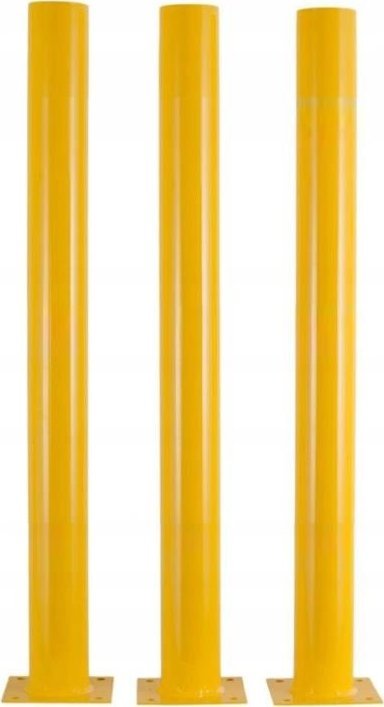 Elkor Stalowy słupek ochronny z kotwą montażową (wys. 1000 mm)