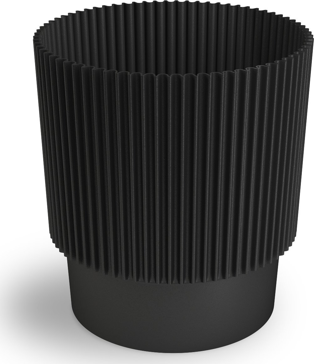 Doniczka okrągła ELSA DEL15 Donica Kwietnik