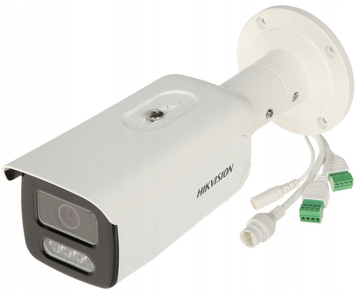 KAMERA IP DS-2CD2T43G2-LIS2U/SL(2.8MM)/PL Smart Hybrid Light AcuSense - 4 Mpx