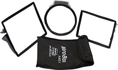 Aurora Zestaw trzech softboxów Aurora Microbox (do lampy reporterskiej)