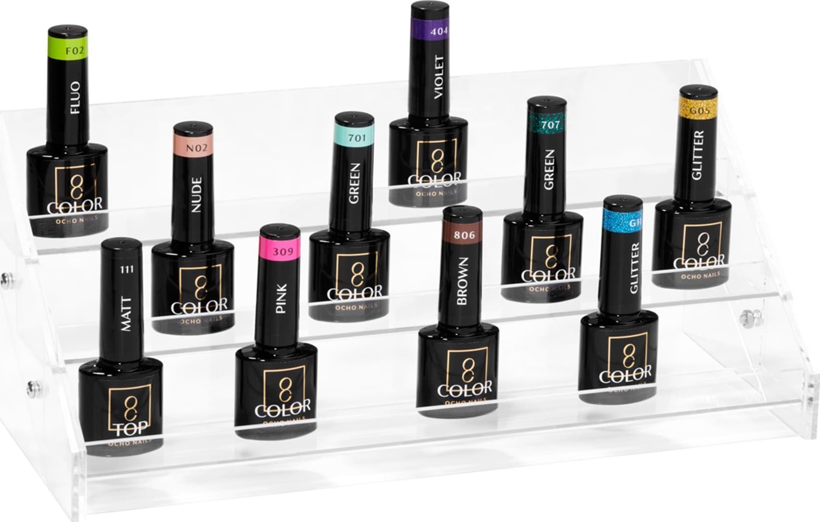 Activeshop Ekspozytor stojak na lakiery C40