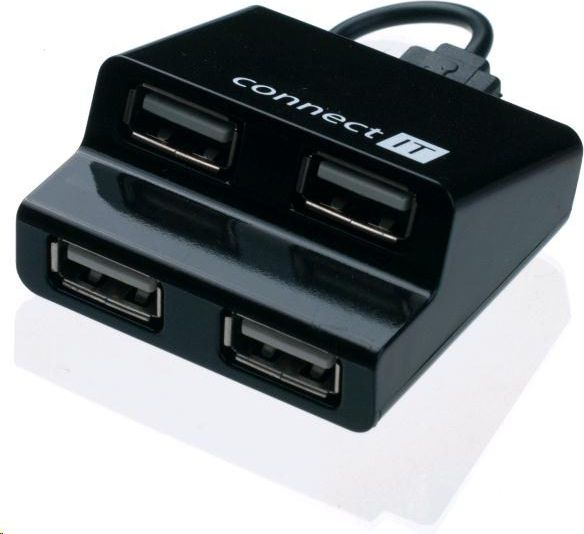 HUB USB Connect IT CI-108 4x USB-A 2.0 (CI-108)