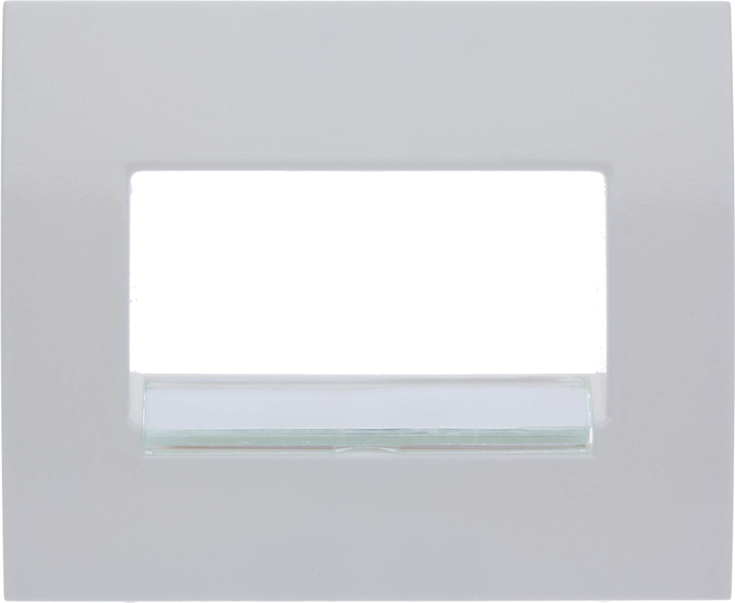 Legrand Plakietka gniazda teleinformatycznego SISTENA LIFE arctic 777075