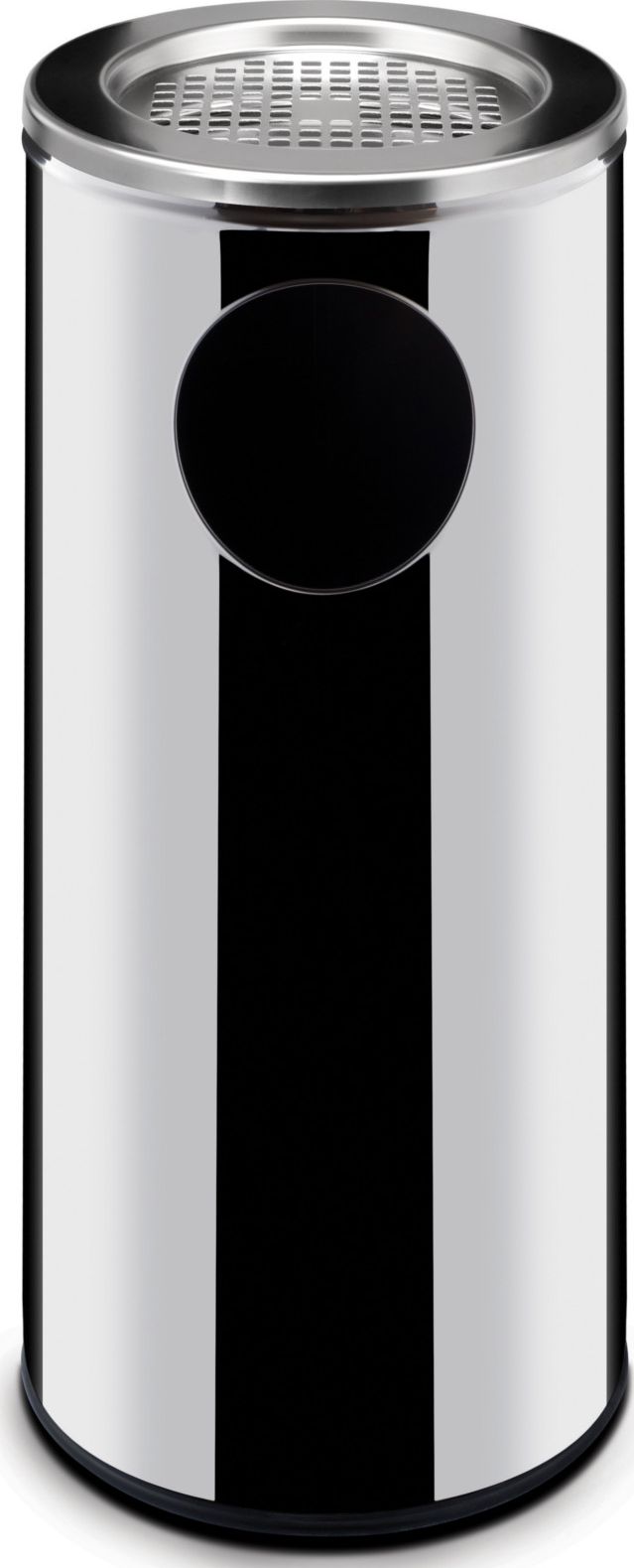 Kosz na śmieci Hendi popielnica srebrny (691397)