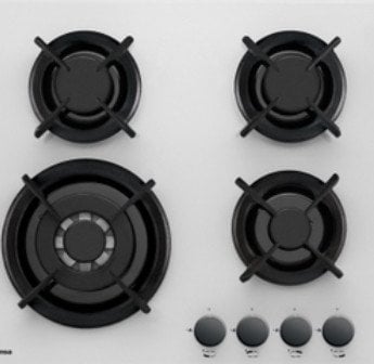 Hansa gāzes plīts virsma