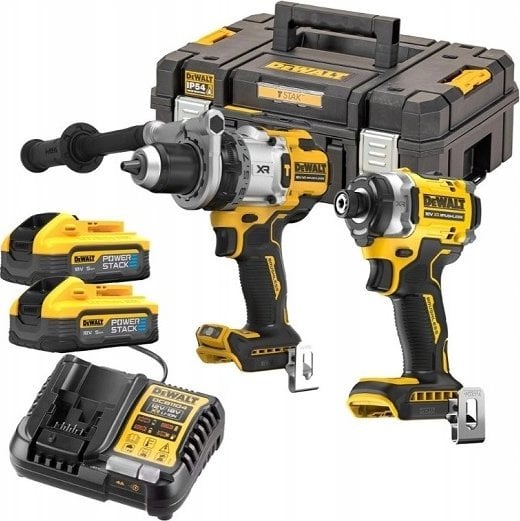 Zestaw elektronarzędzi Dewalt 6-elementowy (DCK2200H2T-QW)
