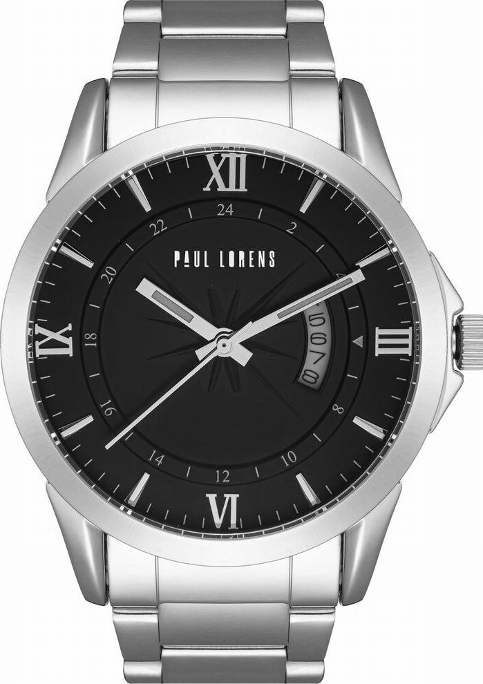 ZEGAREK MĘSKI PAUL LORENS - PL3844B3-1C1 (zg371d) + BOX