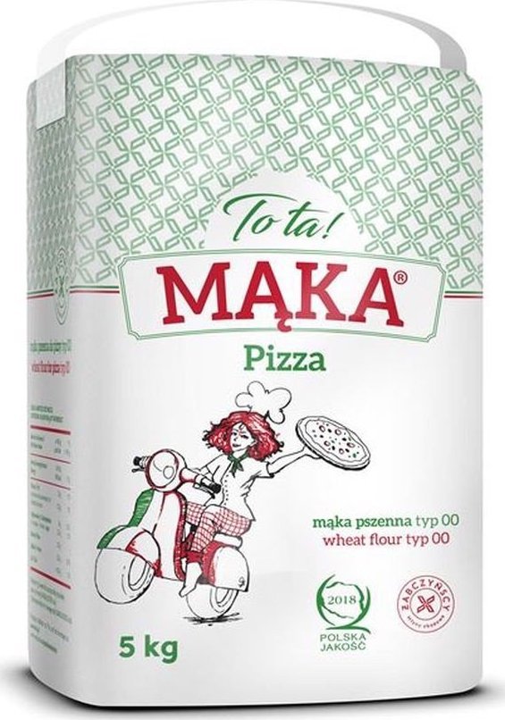 TO TA TOTA! MĄKA NA PIZZĘ 00 5KG