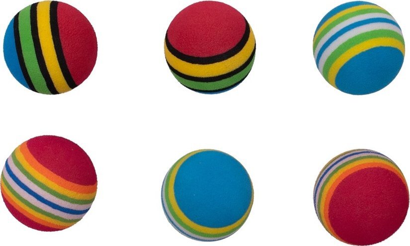 PET NOVA Piłeczka zabawka dla kota 3,5cm