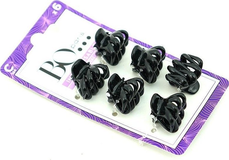 Spinki do włósów 2cm 6szt