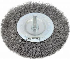 AWTools szczotka tarczowa trzpieniowa 100mm (AW55175)