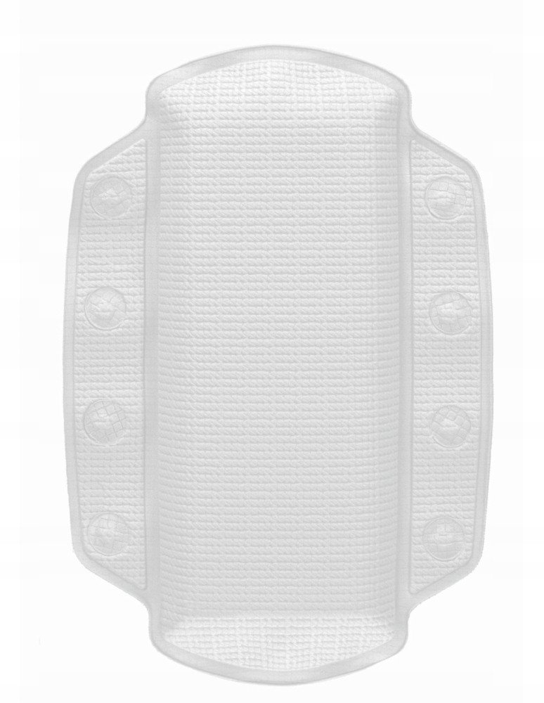 KLEINE WOLKE Joy Poduszka do wanny 32x22 cm biały