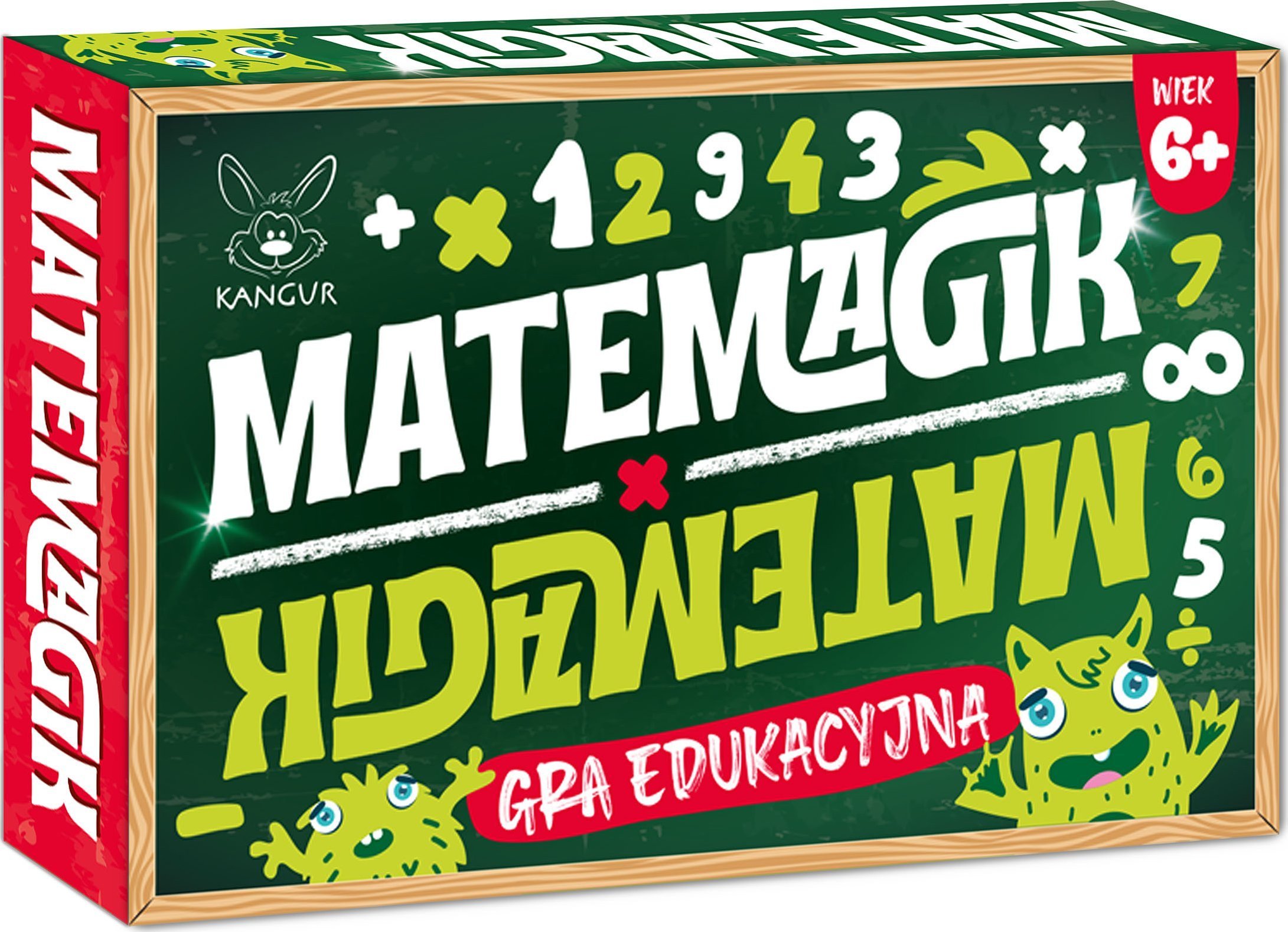 Gra Matemagik -edukacyjna 42104
