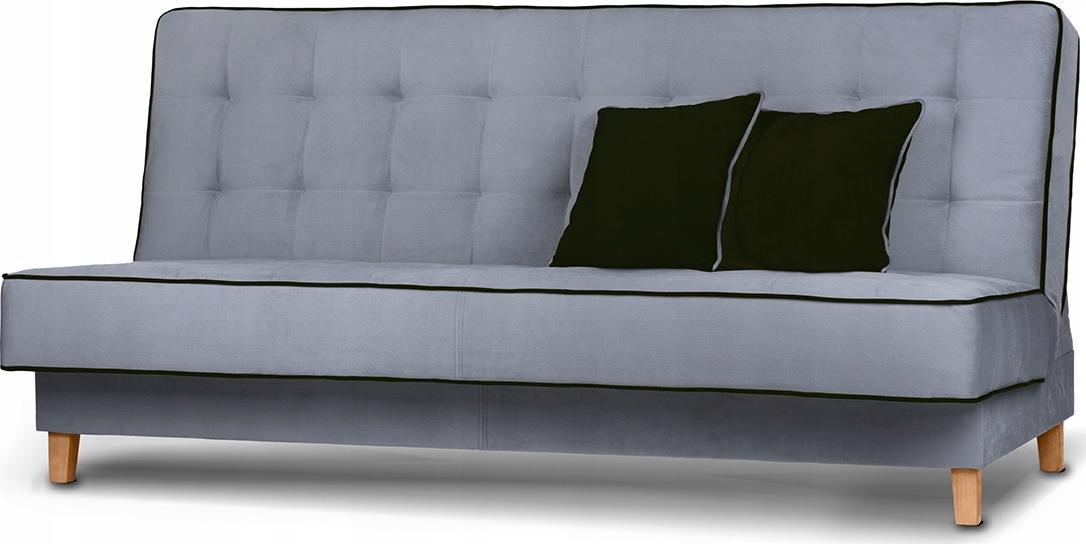 Konsimo Wersalka kanapa rozkładana pojemnik kolory DOZER