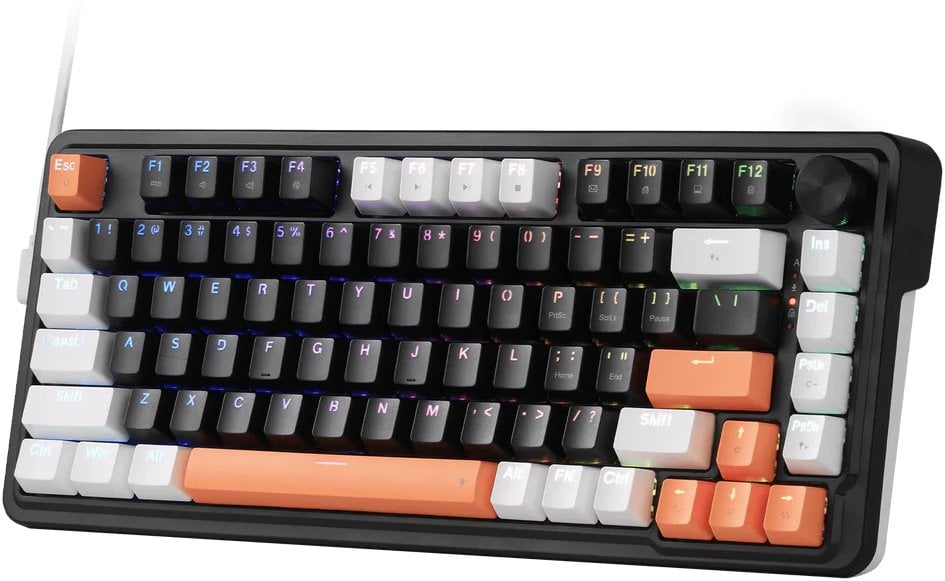 Klawiatura Redragon Landshaker K714 Magnetic Switch (K714BWO-RGB)